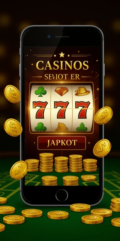 Double Casino alkalmazás okostelefonon